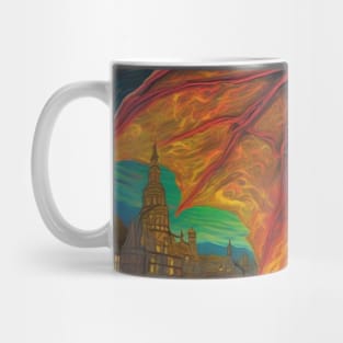 Mothman West Virginia Mug